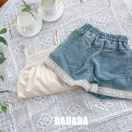 dadada/12. lace summer denim S-JS