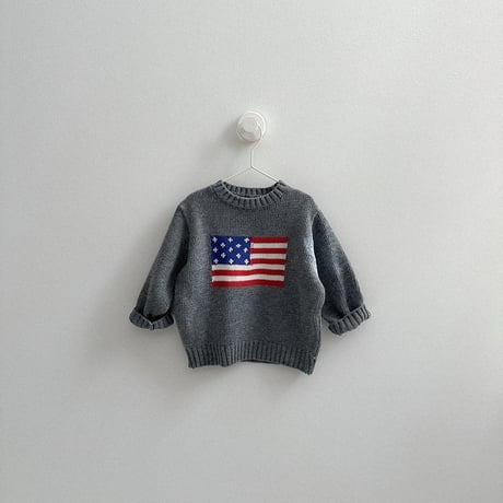 minirobe/13.  American Knit Sweater  S-XL