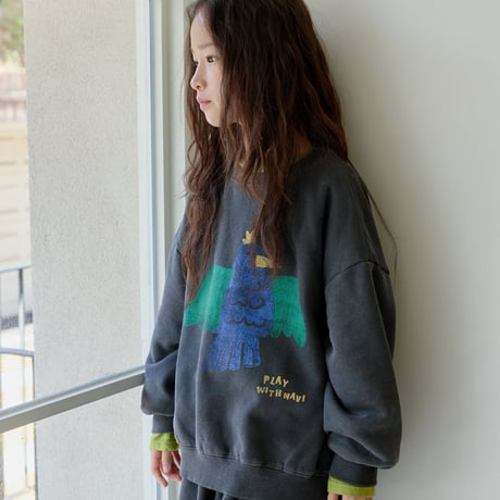 navi/44. Sonic man-to-man 2XL-JL