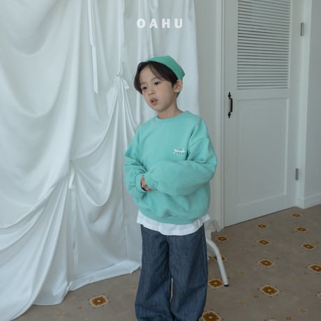 oahu/49. 501 wide denim pants JS-JXL