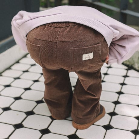onu/35. gogo span pants BABY(12M)-XL(6-7Y)