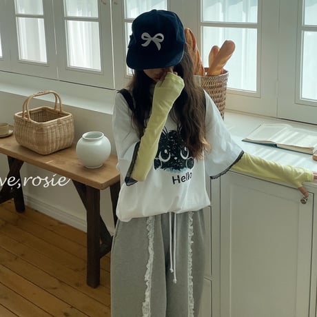 loverosie/50. lace jogger pants 2XL