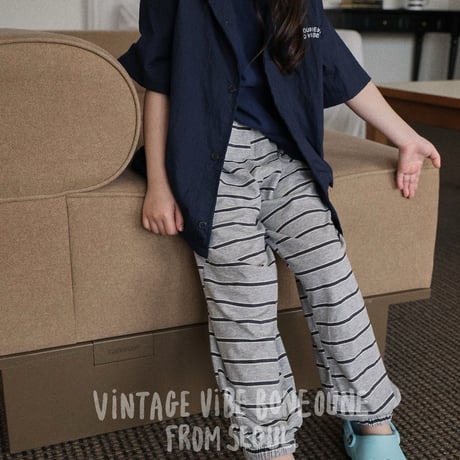 boneoune/18. fer jogger pants JS-JL