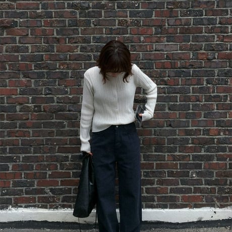 digreen/50. wiggly rib cardigan. (mom) FREE