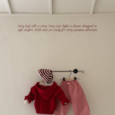 aosta/10. [Knit Cookie Hoodie] S(1-2Y)-L(3-5Y)