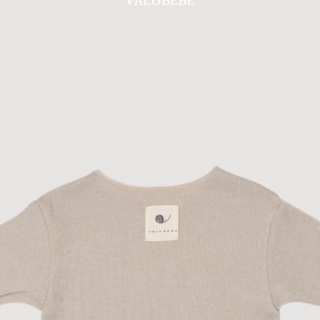 valubebe/57. bow knit 6M-S