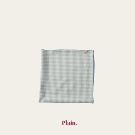 plain/1. rectangle half bandana FREE