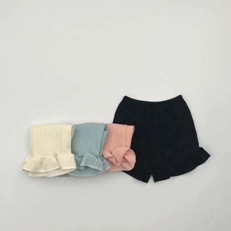 haroharo/71. flower fril pants S-XL