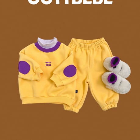 oottbebe/10. updown set XS(0-1Y)-XL(4-5Y)