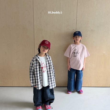 hibuddy/6. burdy love T-shirt S-XL