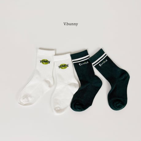 vbunny/14. socks set M(130-150)-XL(180-210)
