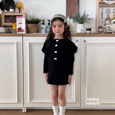 secondmoment/34. ribbon set one-piece XS-XL