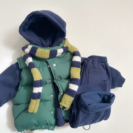 digreen/29. Vivid Padded Vest S-2XL