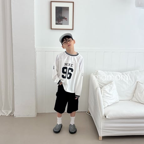 mamami/14. my number T-shirt XS-XL