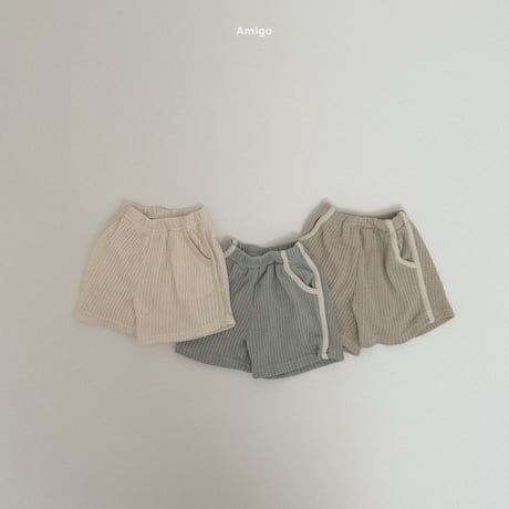 amigo/18. rain rappa pants XS-XL