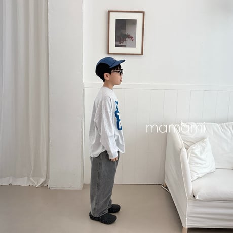 mamami/6. stone T-shirt ADULT