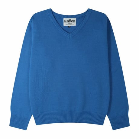saintdoll/147. v neck sweat S-L