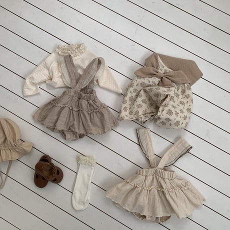 bebeholic/18. mello skirt bloomer S-L