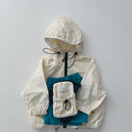 gou/125. go  you wind (withmom) rain coat JS-JL