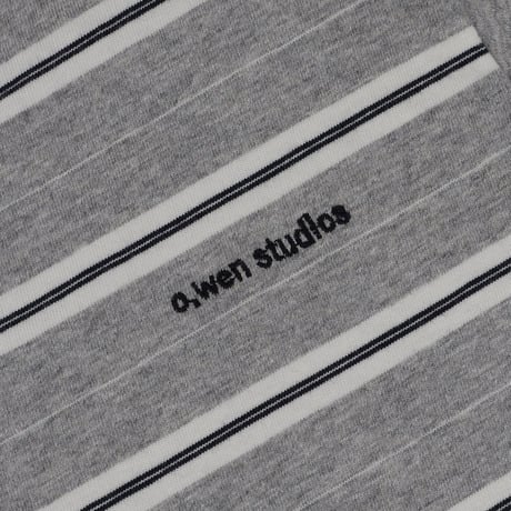 owen/41. studio stripe T-shirt S-XL