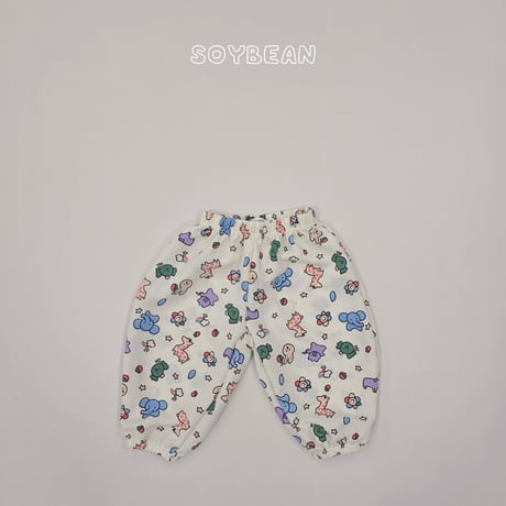 soybean/5. plan ) bongbong bullon pants XS-XL