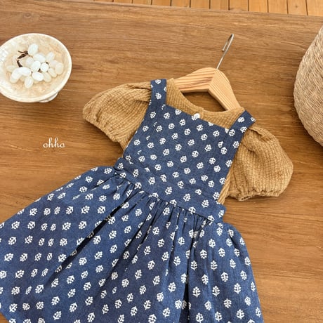 ohho/15. french half t cardigan S-2XL