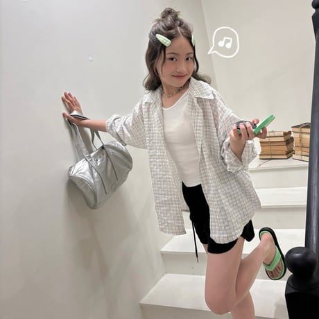 matilda/63. urban half pants 5-13