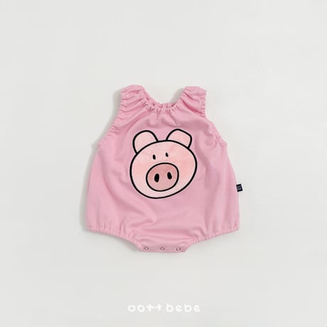 oottbebe/62. lucky friends suit S(0-6M)-M(6-12M)