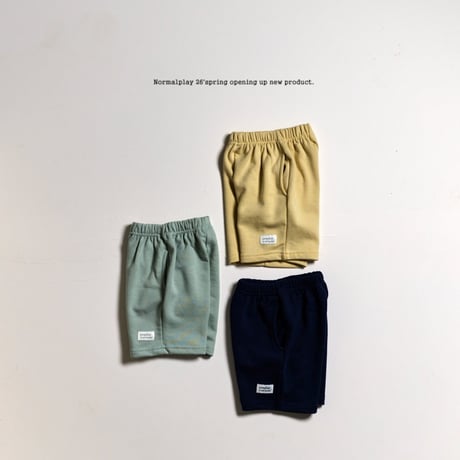 normalplay/87. bodle zzuri ( season plan ) half pants JS-JM