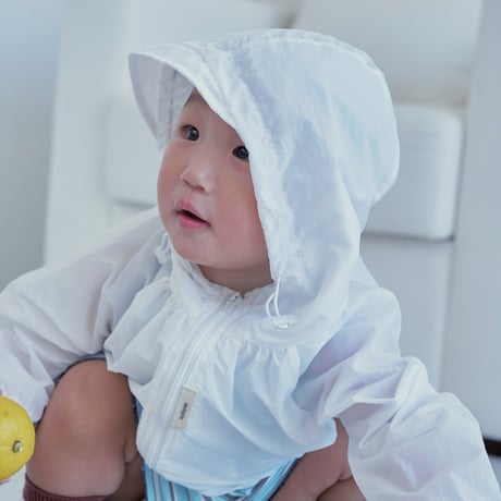 mollybin/24. hood windbreaker ADULT