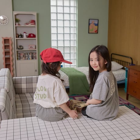 blackbean/50. flo T-shirt S-XL