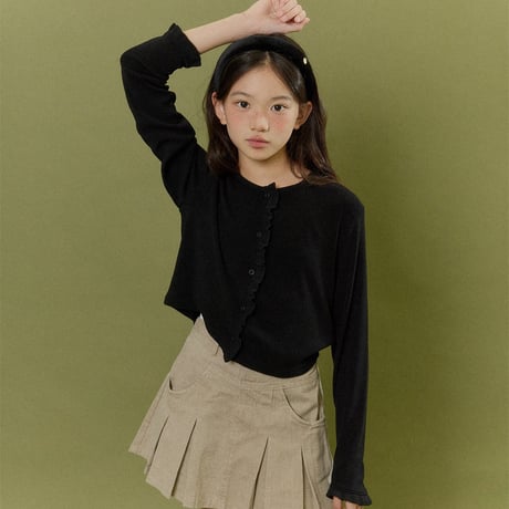 forkchips/55. wavy cardigan JS-JXL