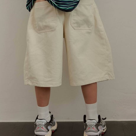 heydo/52. air pleated half pants JS-JL
