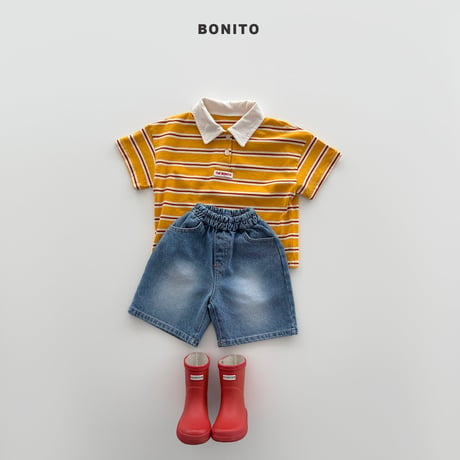 bonito/32. Bermuda Brushed Denim Pants? 12M-XL