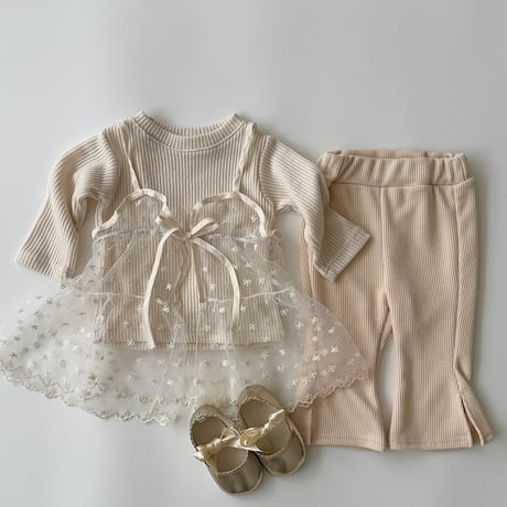 aosta/17. [Lace Ribbon Open Dress] FREE