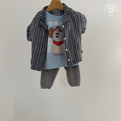gou/166. B- pilot dori T-shirt 2(6-12M)-3(12-18M)