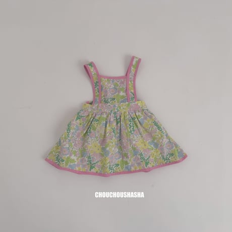 chouchoushasha/17. Molly Apron Dress XS-XL