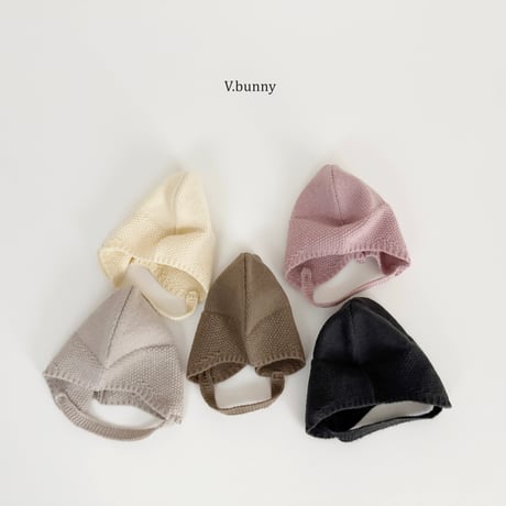 vbunny/93. mini bonnet hat FREE(45CM-48CM)