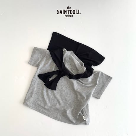 saintdoll/145. lapping T-shirt S-XL