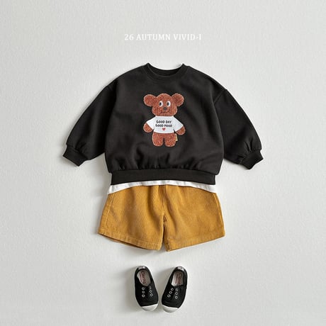 vividi/98. poodle man-to-man JS-JM