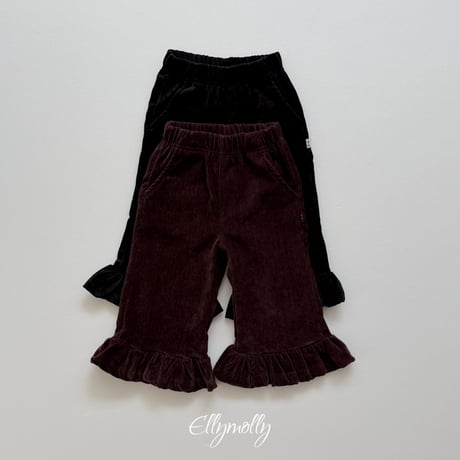 ellymolly/39. hollic gimo fril pants 13-15