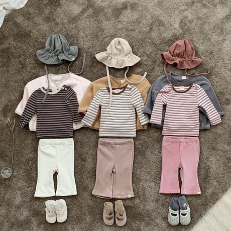 bebeholic/33. toto ST T-shirt S(3-6M)-XL(18-24M)