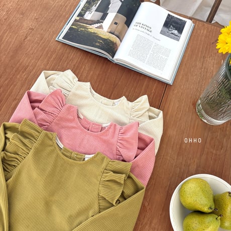 ohho/16. soft corduroy blouse S-2XL