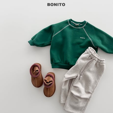 bonito/14. Carrot raglan man-to-man JS-JM