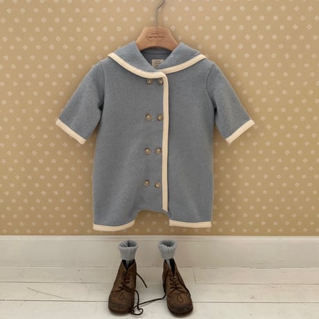 monbebe/12. hand made sailer suit S(3-12M)-M(12-24M)