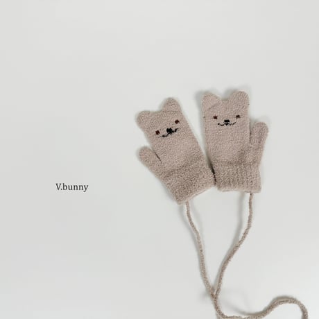 vbunny/20. muse glove FREE(7CM_14CM)