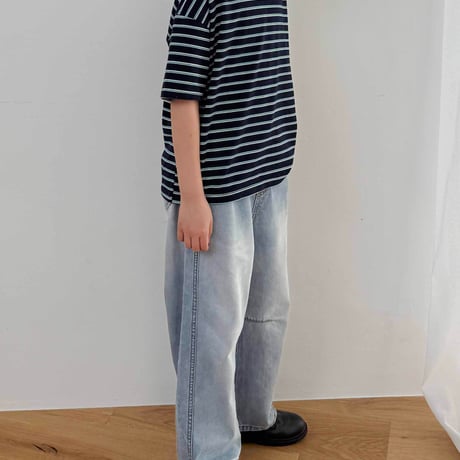 fromi/62. apple dangara T-shirt JS-JL