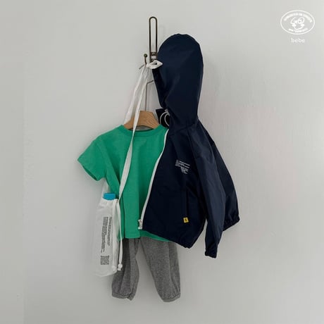 gou/176. B- go  you wind rain coat 2(6-12M)-3(12-18M)