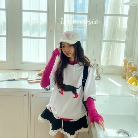 loverosie/65. warmer tee hood 3XL