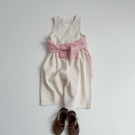 minirobe/58.  caramel overalls  S-XL